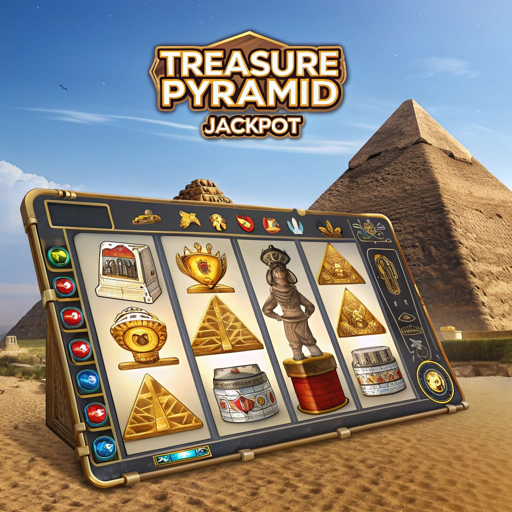 Treasure Pyramid Jackpot